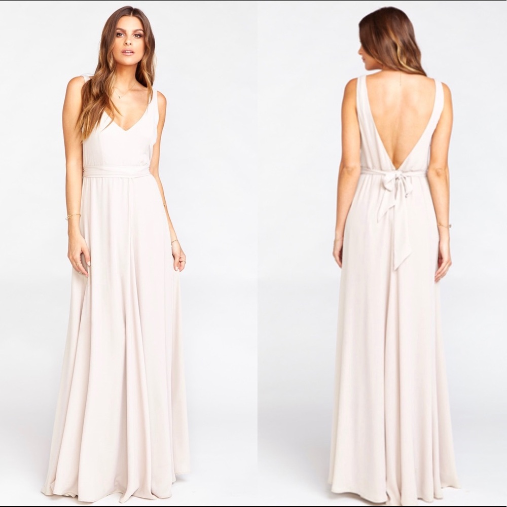 Show Me Your Mumu Jenn Maxi Dress Show Me The Ring